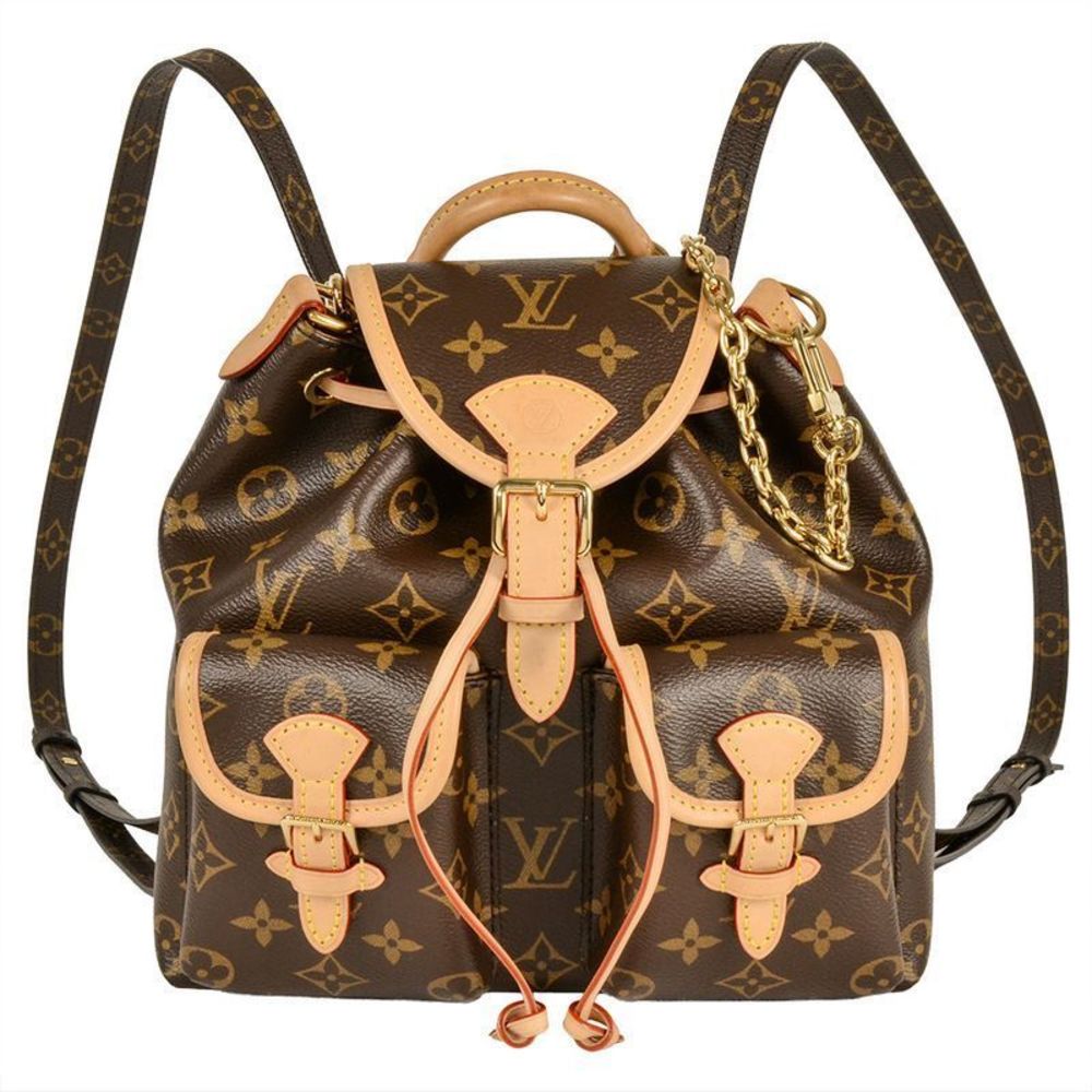 Louis Vuitton Excursion Pm Backpack Monogram Canv… - image 1